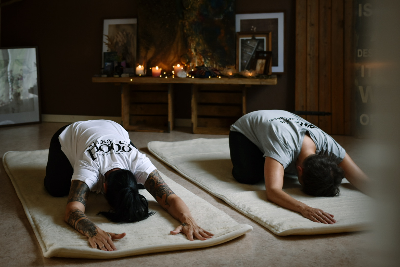 Postural träning Massage Goodforyou