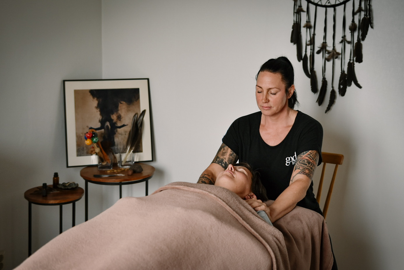Shamansk healing Massage Goodforyou